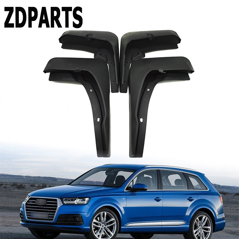 ZDPARTS автомобильные передние и задние брызговики для 2016 2017 Audi Q7 Брызговики