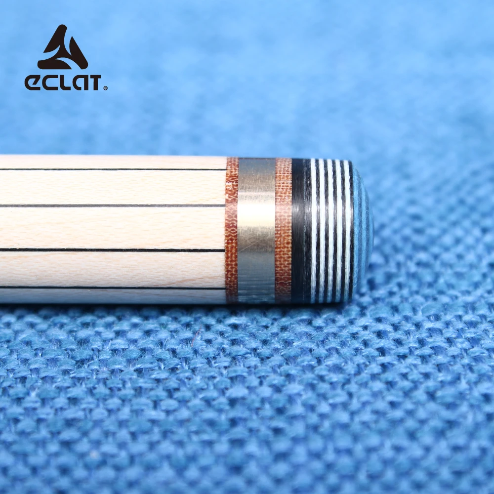 ECLAT Punch Cue 1/2 Piece Stick Billiard Professional Canadian Maple Technology High-end | Спорт и развлечения