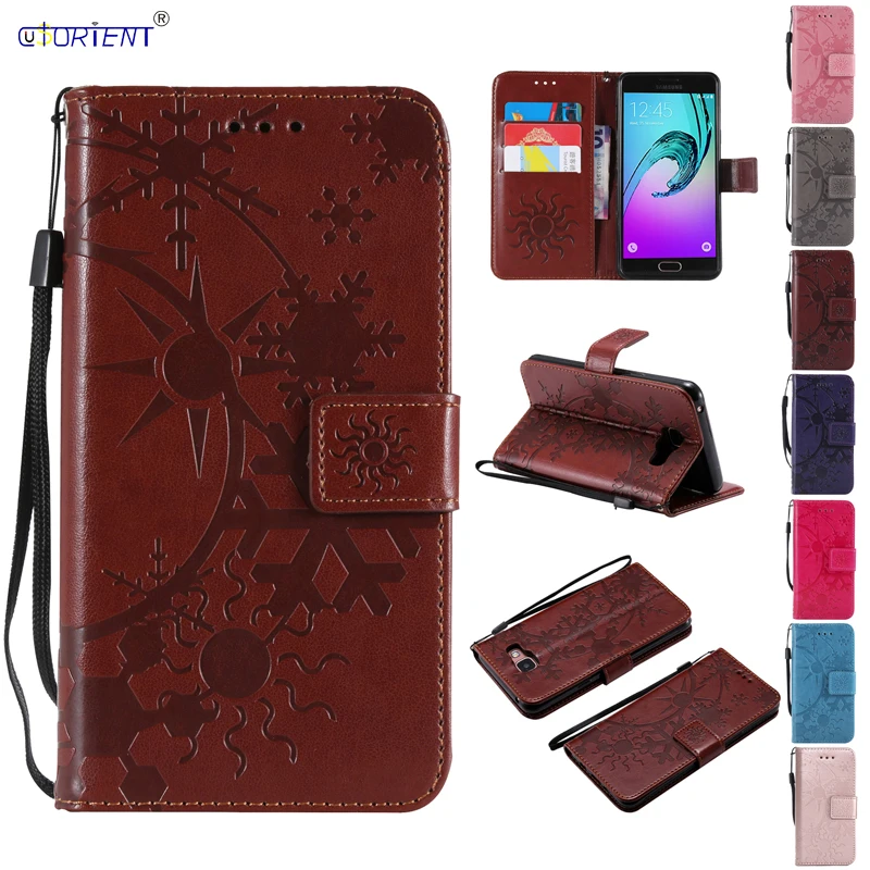 SM A310 флип чехол для Funda Samsung A3 2016 A310F кожаный Galaxy A310F/DS A310M/DS A310Y чехлы|Чехлы-портмоне|