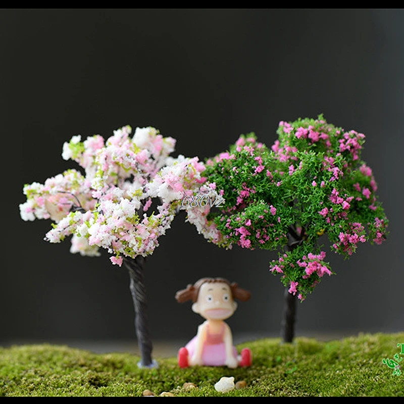 Миниатюрные деревья миниатюрный Сказочный домик кукольный для сада сделай сам