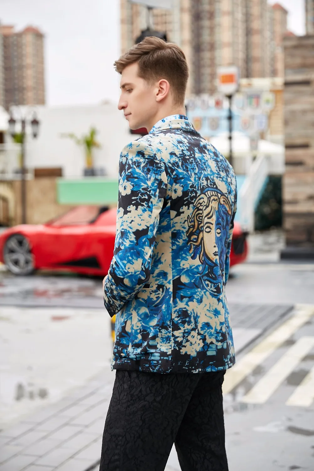 Дизайн для цветок blazer