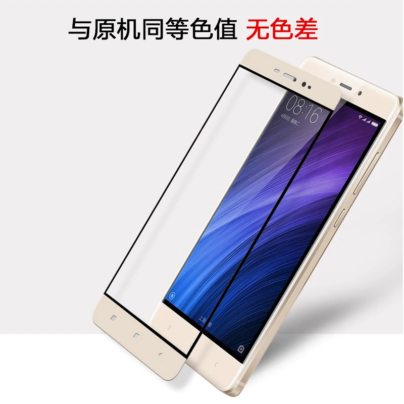 Wangcangli закаленное стекло для Xiaomi Redmi 4X 4A защита экрана Защитное redmi note 4 pro |