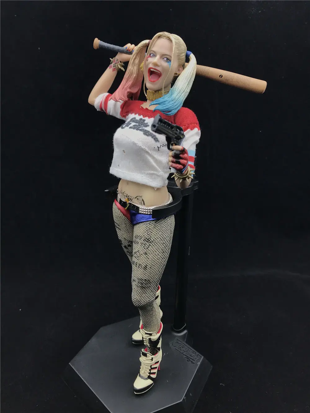 1:6 Сумасшедшие игрушки DC Comics Harley Quinn отряд самоубийц новая сексуальная версия 12