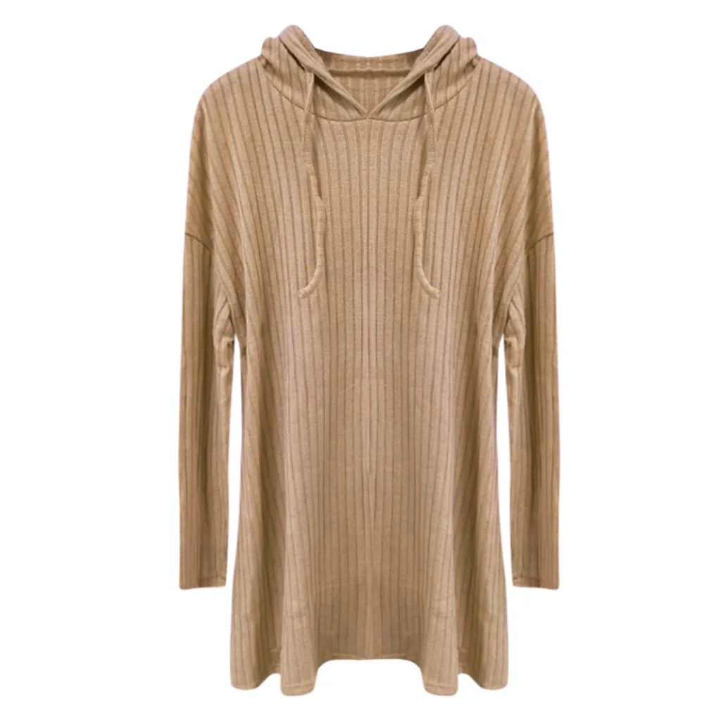 Womail однотонные толстовки и свитшоты для женщин с длинным рукавом kpop Свободные