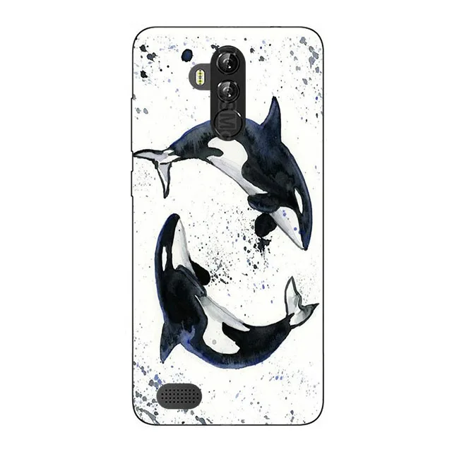L146 Милый модный чехол для телефона Leagoo M9 Pro 5,7" чехол с принтом задняя крышка для телефона Funda Leagoo M 9 Pro - Цвет: L146