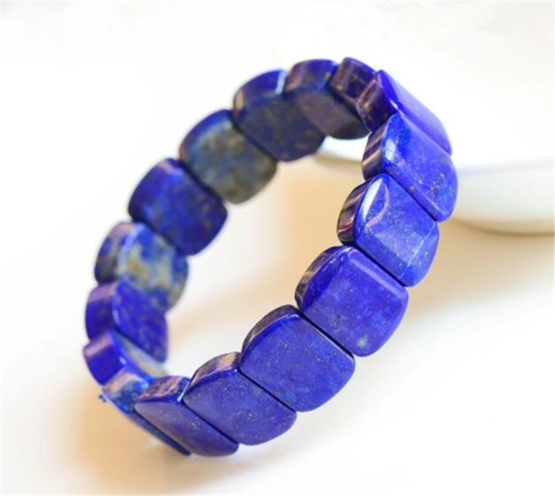 

Hot style Natural lapis lazuli hand row old ore for men and women hand brand manufacturer wholesale