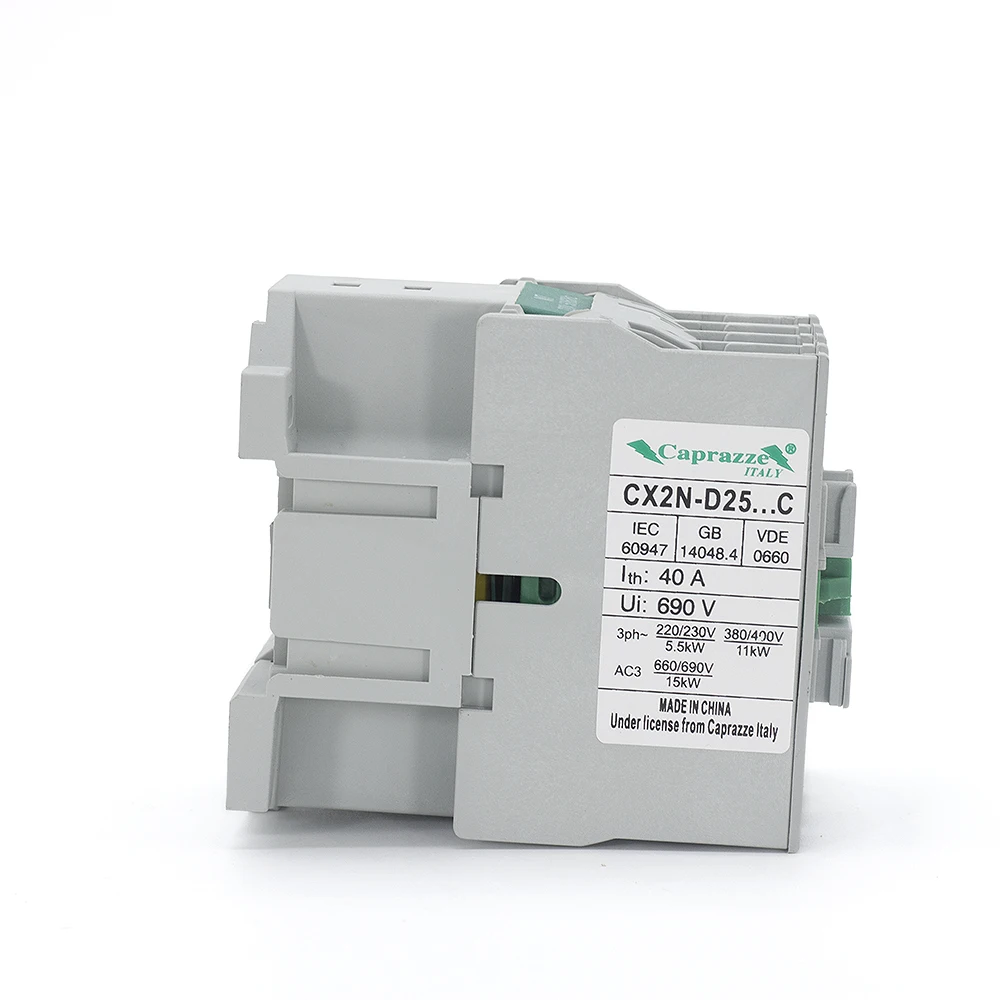 LC1D 25004 25A 220V 240V AC Contactor CJX2 Type 4 Pole NO | Обустройство дома