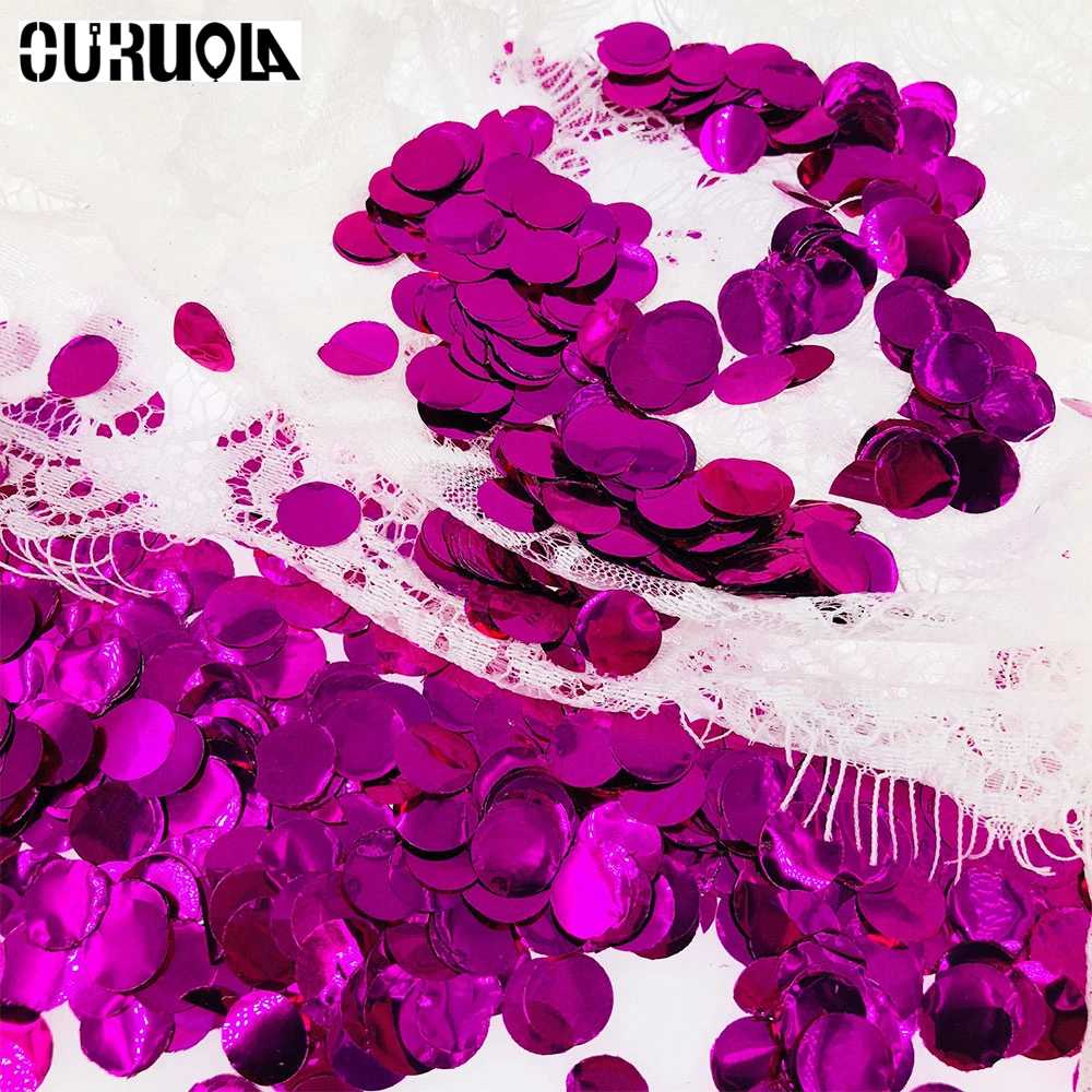 Прозрачные шарики с конфетти розовое золото разбрызгивает днем рождения декор