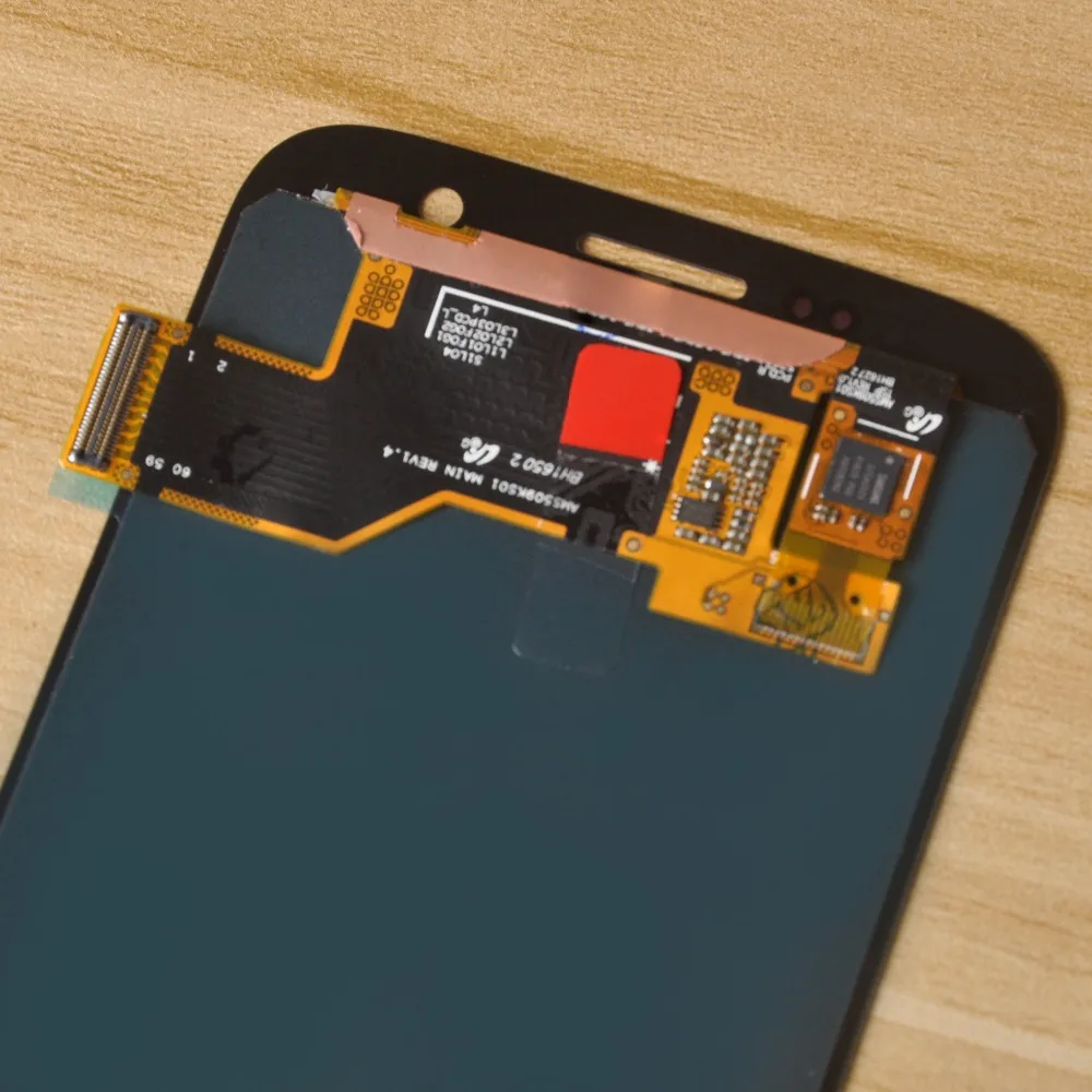 Горящая тень AMOLED для SAMSUNG GALAXY S7 ЖК-дисплей кодирующий преобразователь сенсорного экрана в сборе с рамкой для SAMSUNG S7 G930 G930F lcd