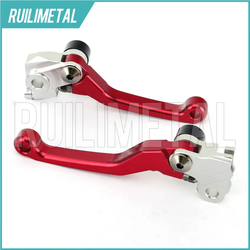 CNC внедорожные тормозные рычаги сцепления MX для HONDA CRF250R CRF R 250 CRF450R 450 07 08 09 10 11 12 13 14