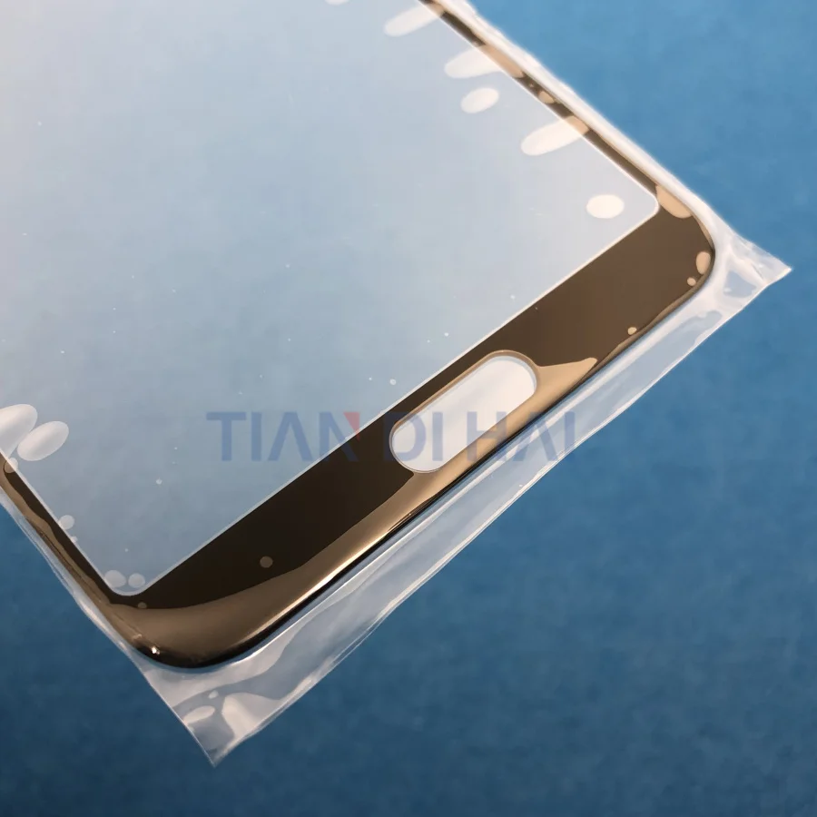 P20Pro lcd Сенсорная панель экрана для huawei P20 Pro P20 Передняя стеклянная внешняя линза+ B-7000 клеевые инструменты