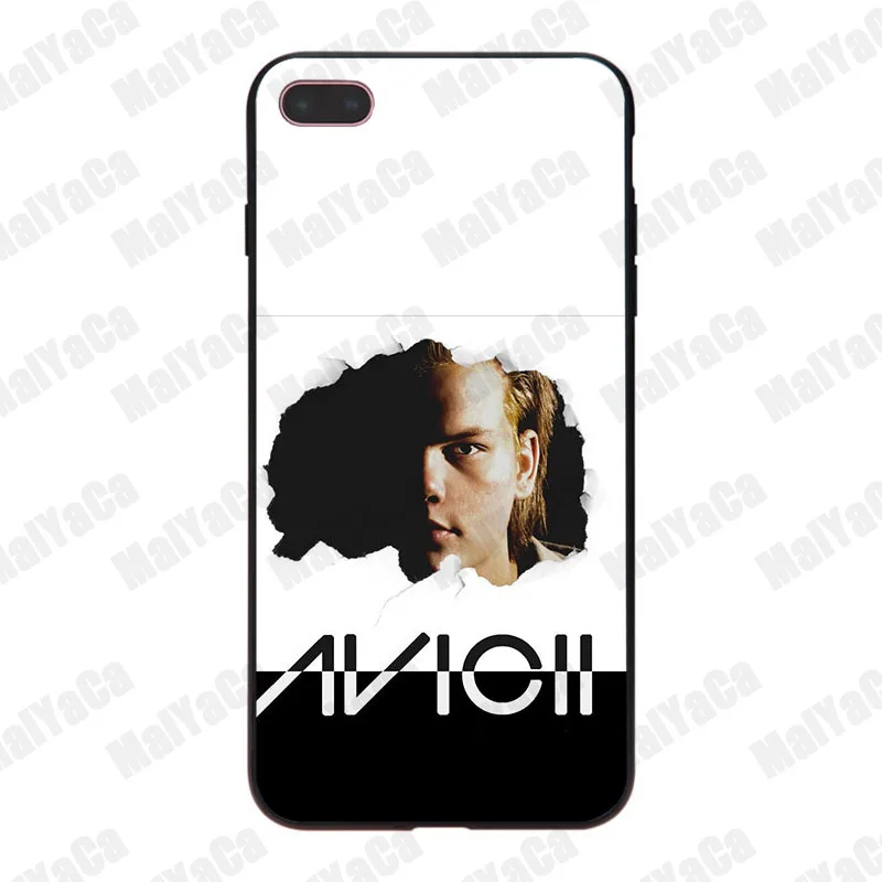 MaiYaCa Avicii DJ Tim Bergling красивые мягкие Аксессуары для телефона чехол iPhone 8 7 6 6S Plus X 10 5 5S