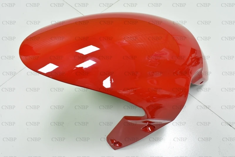 Обтекатели для Triumph 675 2006 2008 Daytona Body Kits 06 07 RED набор всего тела Kits|Пластиковые и