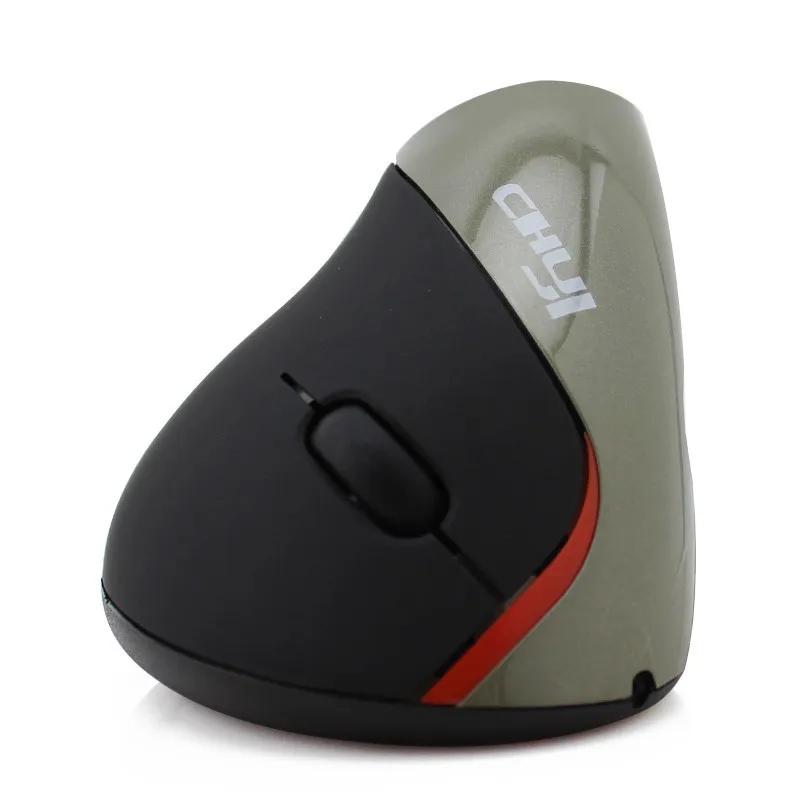 Only Gray Mouse Беспроводная вертикальная перезаряжаемая эргономичная компьютерная мышь Mause, Оптическая USB мышь, портативная компьютерная мышь Mause для ПК, ноутбука, ноутбука - Цвет: Only Gray Mouse
