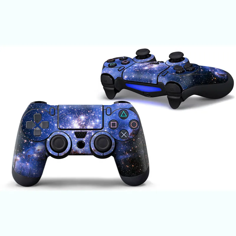 Камуфляжная наклейка s чехол для sony Playstation 4 котроллер наклейка для PS4 контроллер