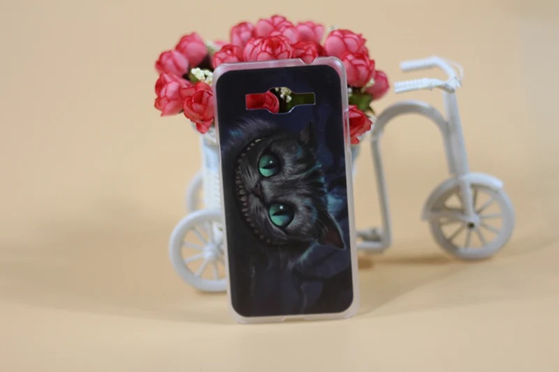 Чехол-накладка для Samsung Galaxy Grand prime G530 g530h g5308w с изображением Льва собаки кота