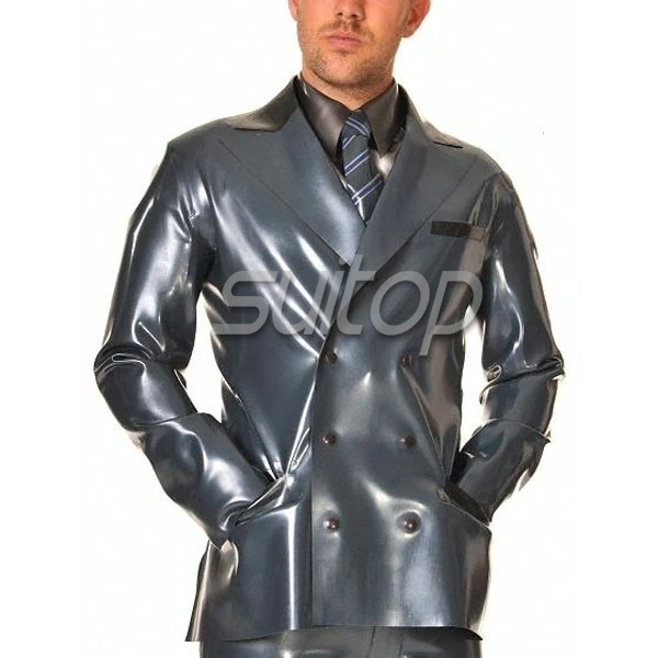 Латексная резиновая одежда|rubber jacket|jacket jacketlatex jacket |