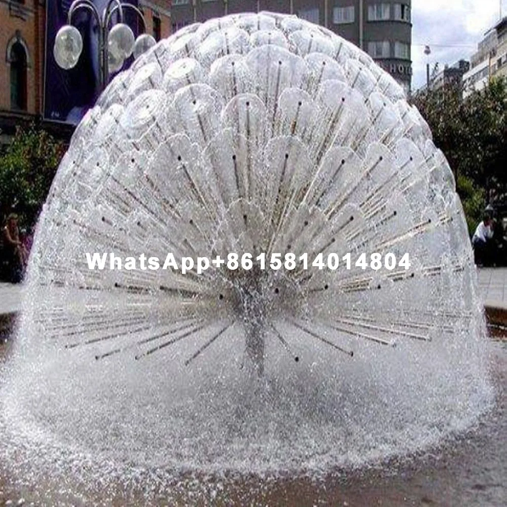 

DN25 Dandelion hemisphere nozzle,fountain nozzle,pool fountain,Crystal ball sprinkler,water landscape fountain