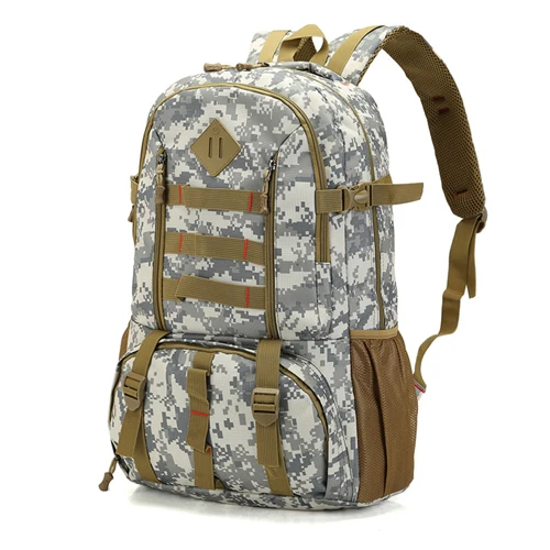 ACU Digital Военный тактический рюкзак армейский штурмовой пакет Molle рюкзак 3 дня рюкзак для ноутбука большой водонепроницаемый 50л для улицы - Цвет: ACU Digital