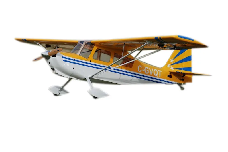 Супер Decathlon v3 30 35cc 96 дюймов/2438 мм бензиновый газовый самолет Balsa деревянный