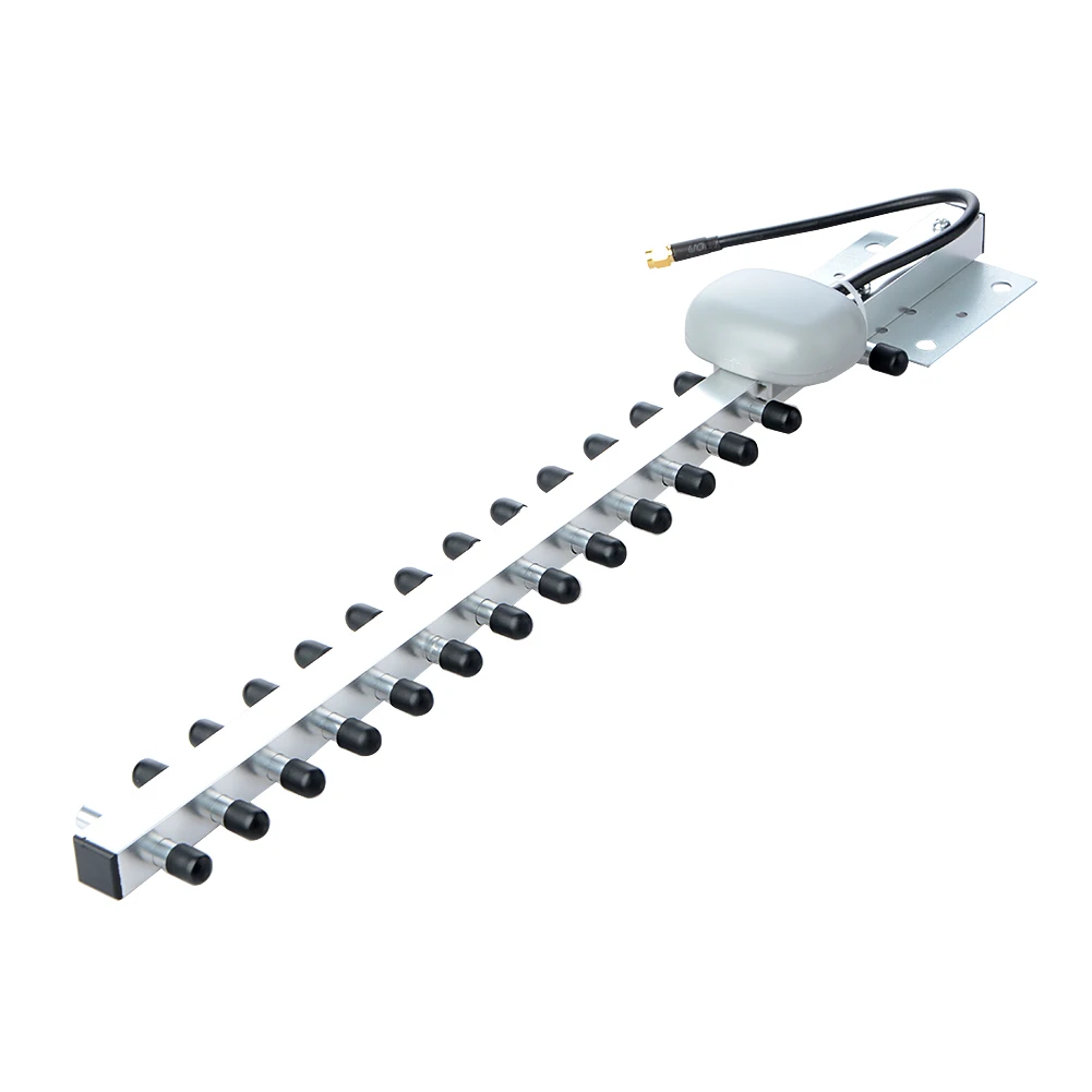 

RP-SMA 2.4GHz 25dBi Directional Outdoor Wireless Yagi Antenna WiFi Outdoor New