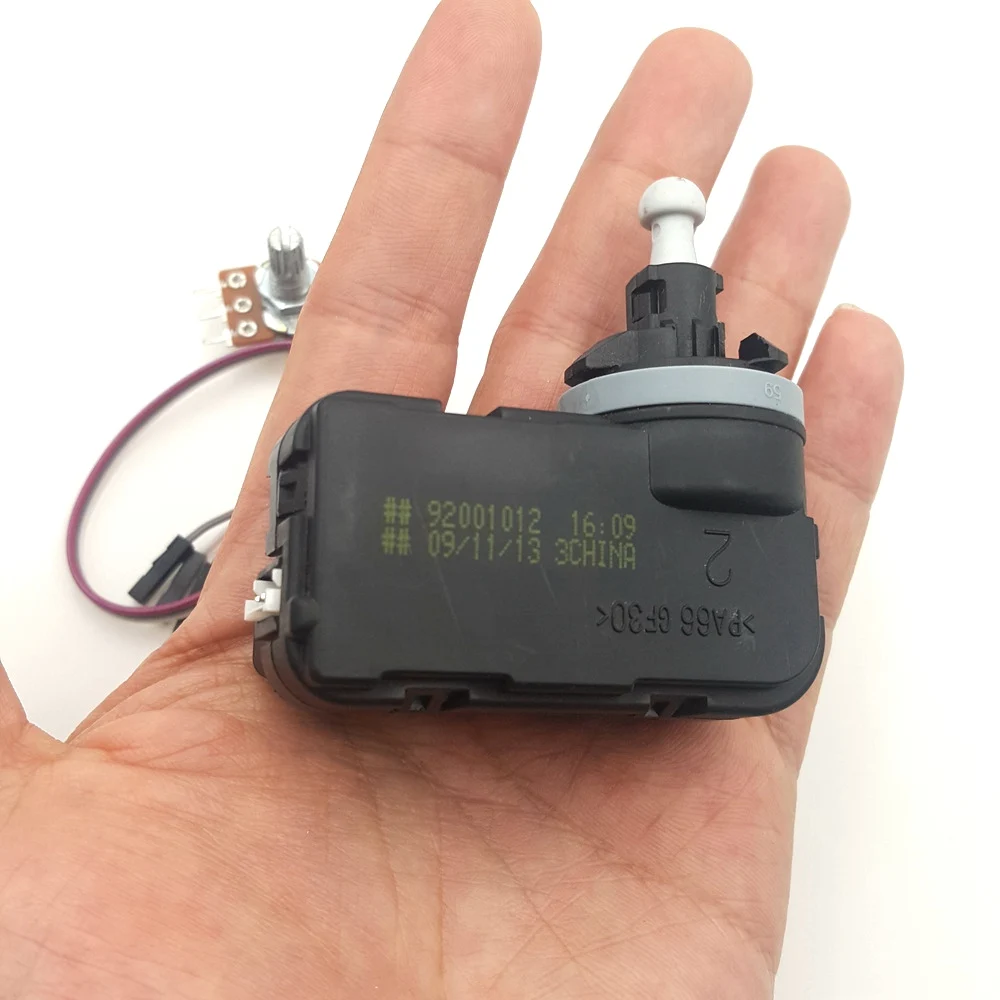 1 шт. 12 В постоянного тока телескопический серводвигатель лампы для автомобиля