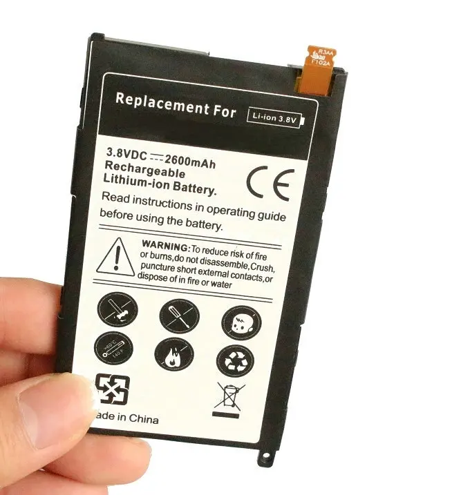 1 шт. 2600 мАч запасная батарея для Z1 mini D5503 Compact M51w LIS1529ERPC Бесплатная доставка |