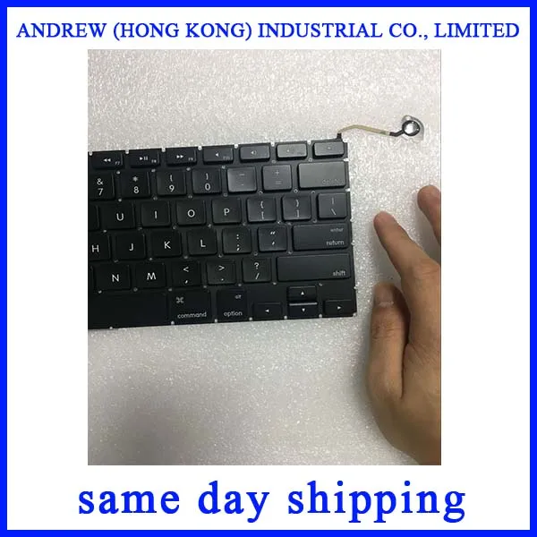 Клавиатура A1286 US для Macbook Pro 15 &quotклавиатура 2009 2010 2011 2012 лет|Клавиатуры замены| |