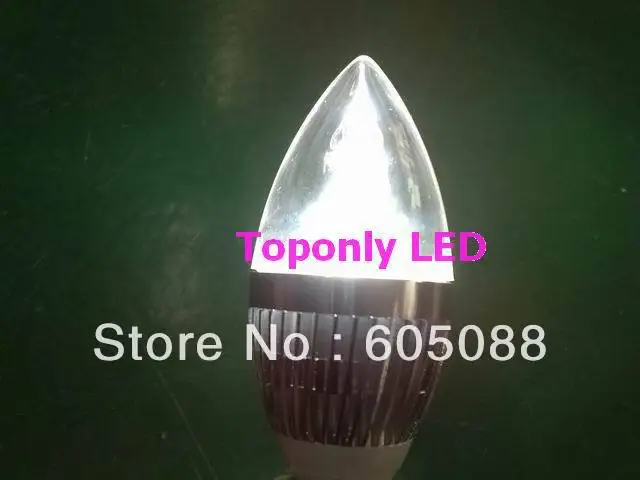 売却 E14 3ワットledキャンドルランプ電球で絶縁型電源ac85-265v、カラー白250lm、30ピース/ロット送料無料!