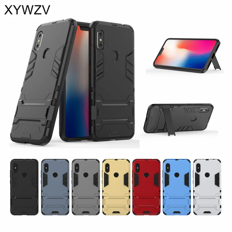 Чехол для Xiaomi Redmi Note 6 Pro тонкий защитный резиновый Жесткий задняя крышка Fundas |