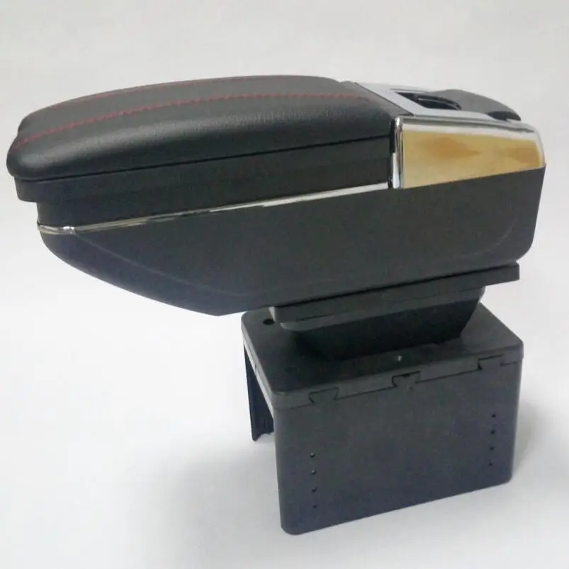 Универсальный кожаный подлокотник для автомобиля хранилище хранения