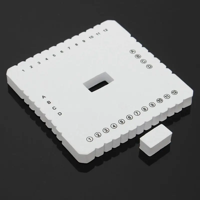 2 шт круглый Квадратный Диск Плетенный шнур в макраме плетеный браслет ручной