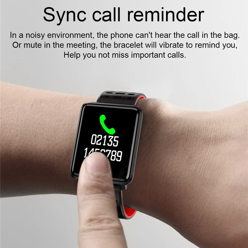 2019 Новые мужские и женские умные спортивные часы фитнес-трекер шагомер кровяное