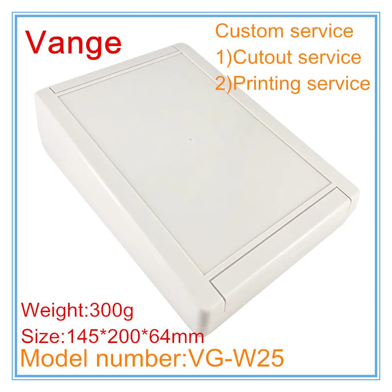 1 шт./лот электронная проекционная коробка аппарат 145*200*64 мм корпус