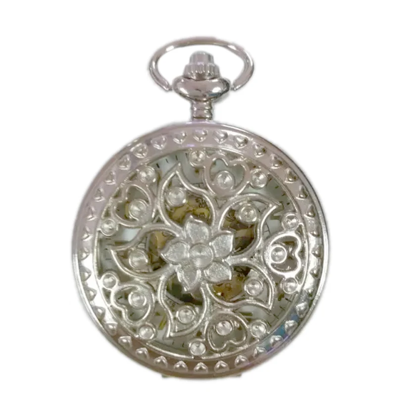 20 шт. мужские и женские механические карманные часы на цепочке | Наручные