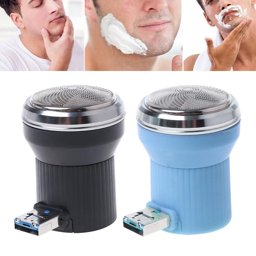 Креативная портативная мини-бритва для электробритва с зарядкой от usb