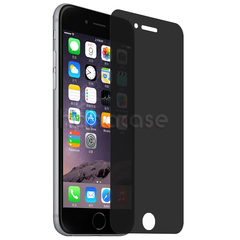 Анти-пип надежное Закаленное стекло протектор экрана для iPhone 11 Pro Max XS XR X 8 7 6 6S Plus 9H защитная пленка против царапин