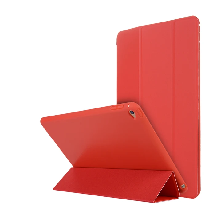 Для iPad Air 2 Smart Cover Чехол преобразования с подставкой Ipad Air2 протектор A1566 A1567 Силиконовый Мягкий противоударный корпус