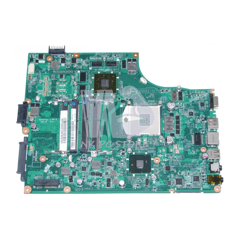 Материнская плата MBPU306001 MB. PU306.001 для ноутбуков Acer aspire 5745 5745G DA0ZR7MB8F0 HM55 DDR3 GT330M