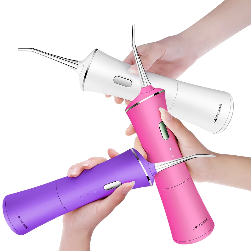Dione Young Version ирригатор для полости рта USB Перезаряжаемый водный Флоссер переносная зубная вода струя 160 мл водонепроницаемый резервуар для воды
