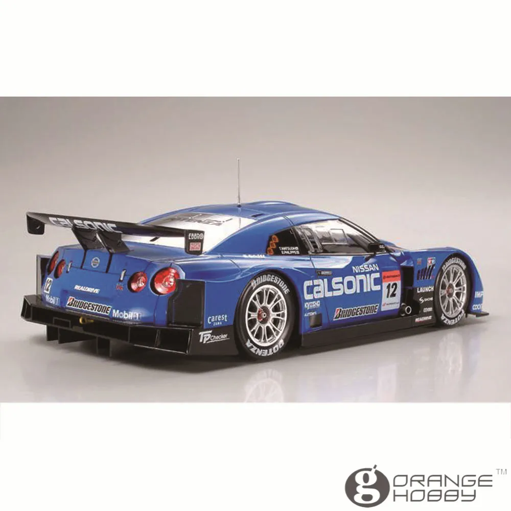 OHS Tamiya по супер скидке 24312 1/24 Calsonic импульс GTR R35 весы сборка модель автомобиля строительный Наборы г