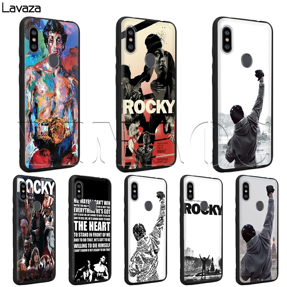 Lavaza Rocky Balboa Case for Xiaomi Redmi Note 4A 4X 5 5A 6 6A 7 S2 Pro Go Prime Plus |