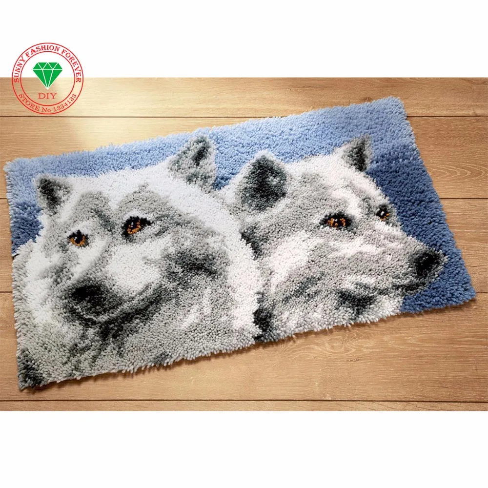 2015 набор крючков для рукоделия необработанный вязаный крючком коврик подушка из