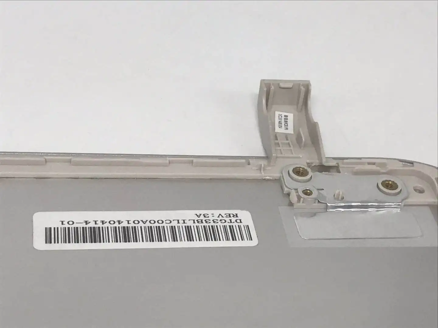 Новинка/Оригинальный чехол для Toshiba Satellite L50 B L55 S55T задняя крышка серебристого