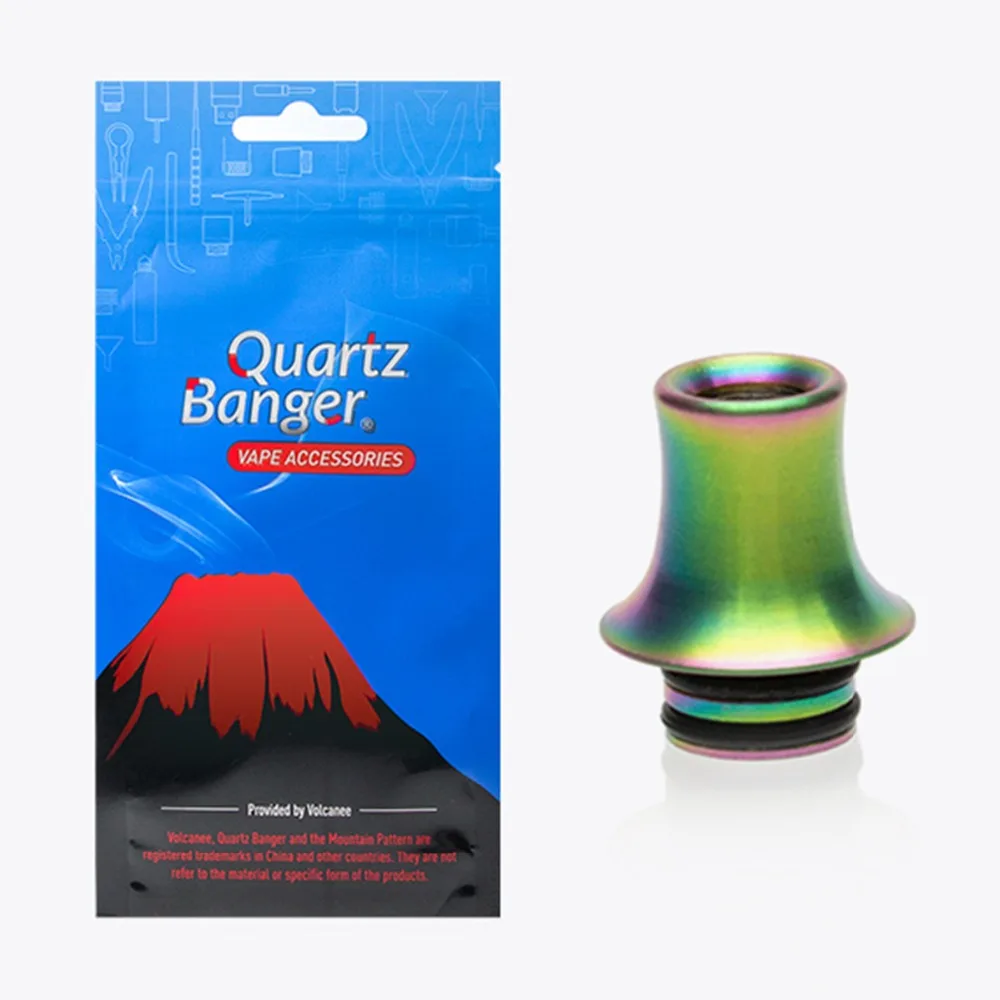 

Quartz Banger 510 MTL Drip Tip PEI Metal drip tip 510 for Mtl Tank Atomizer
