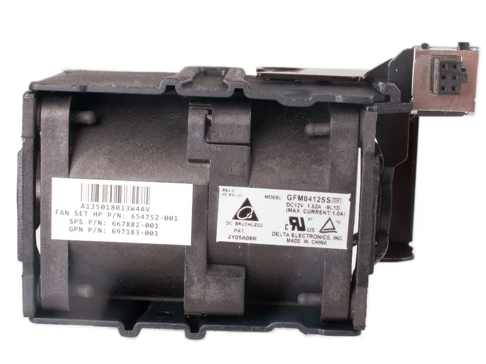 654752 003 732136 001 697183 GFM0412SS вентилятор охлаждения для HP DL360pG8|Кулеры и системы