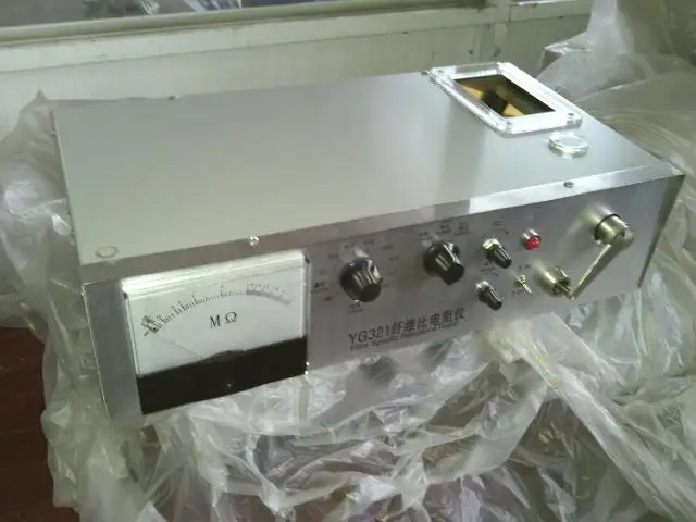 

YG321 Fiber Resistivity Meter Textile Instrument Chemical Fiber