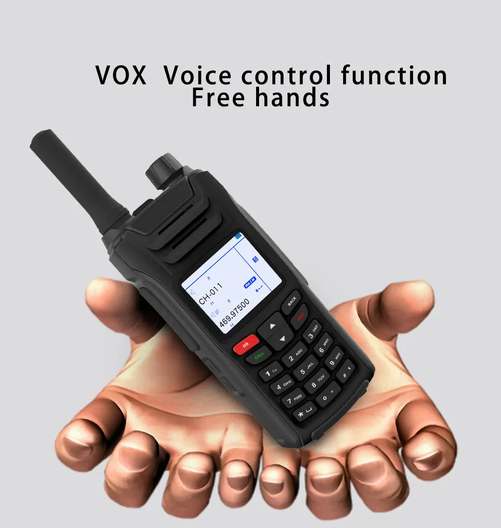 Tetra-band UV6F walkie talkie автомобильное радио handphone telsiz домофон для охоты рации 10 км Высокая мощность