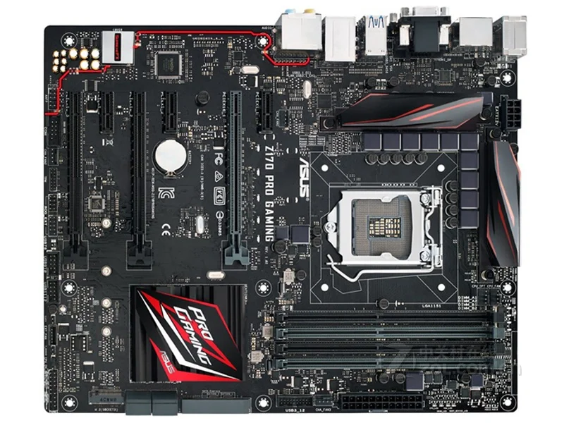Verkaufen Kostenloser Versand Original Motherboard Für Für ASUS Z170 PRO GAMING DDR4 LGA 1151 USB 3,0 USB 2,0 64GB M.2 Z170 Desktop Mother