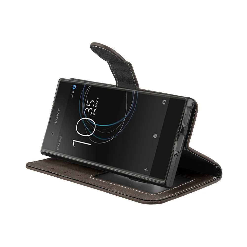 Чехол-бумажник для Sony Xperia XA X XZ XZ1 XA1 XA2 XA3 XZ2 XZ3 XZ4 L1 L2 L3 | Мобильные телефоны и